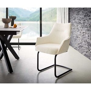 Jedálenská stolička Alja-Flex s podrúčkami konzolová základňa okrúhla vyobraziť