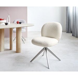 Otočná stolička Nube-Flex so širokou krížovou základňou vyobraziť