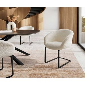 Jedálenská stolička Vinka-Flex s podrúčkami konzolová podnož plochá vyobraziť