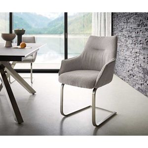 Jedálenská stolička Alja-Flex s podrúčkami konzolová základňa plochá vyobraziť