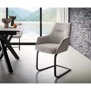 Jedálenská stolička Alja-Flex s podrúčkami konzolová podnož plochá vyobraziť