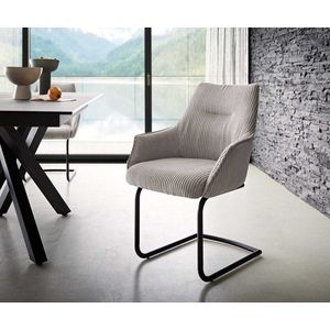 Jedálenská stolička Alja-Flex s podrúčkami konzolová základňa okrúhla vyobraziť