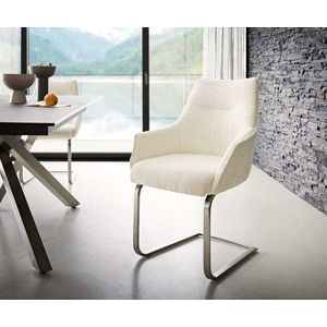 Jedálenská stolička Alja-Flex s podrúčkami konzolová základňa plochá vyobraziť