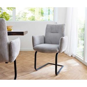 Jedálenská stolička Jova-Flex s podrúčkami konzolová podnož plochá vyobraziť