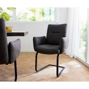 Jedálenská stolička Jova-Flex s podrúčkami konzolová podnož plochá vyobraziť