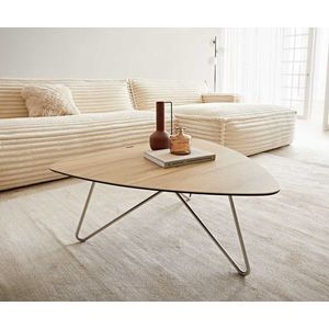 Konferenčný stolík Ekrem 85x35 cm keramický krížový podstavec Laminam® vyobraziť