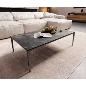 Konferenčný stolík Levente 110x60 cm keramický Laminam®Noir Desir vyobraziť