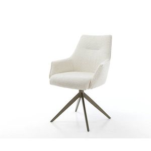 Jedálenská stolička Alja-Flex s podrúčkami krížová základňa široká vyobraziť