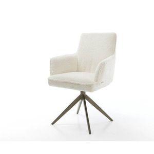 Heira-Flex jedálenská stolička s podrúčkami krížová podnož široká vyobraziť