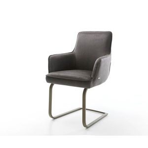 Jedálenská stolička Heira-Flex s podrúčkami konzolová základňa plochý vyobraziť