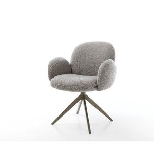 Jedálenská stolička Nube-Flex s podrúčkami krížová podnož široká vyobraziť