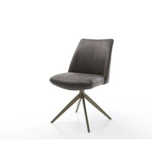 Jedálenská stolička Elso-Flex s krížovou základňou široká kovová vyobraziť