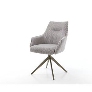 Jedálenská stolička Alja-Flex s podrúčkami krížová podnož široká vyobraziť