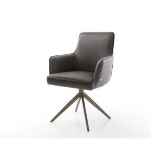 Jedálenská stolička Heira-Flex s podrúčkami krížová podnož široká vyobraziť