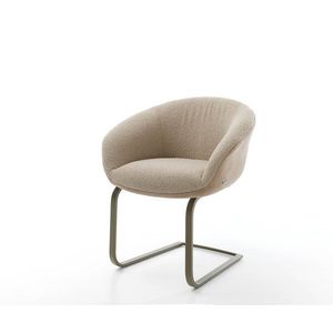 Vinka-Flex jedálenská stolička s podrúčkami konzolová podnož plochý vyobraziť