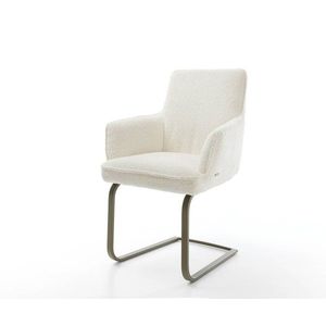 Jedálenská stolička Heira-Flex s podrúčkami konzolová podnož plochá vyobraziť