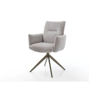 Jedálenská stolička Jova-Flex s podrúčkami krížová podnož široká vyobraziť