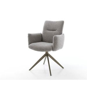 Jedálenská stolička Jova-Flex s podrúčkami krížová podnož široká vyobraziť