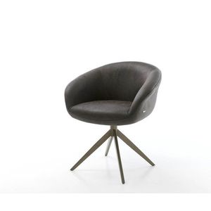 Jedálenská stolička Vinka-Flex s podrúčkami krížová základňa široká vyobraziť