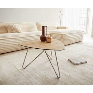 Konferenčný stolík Ekrem 65x40 cm keramický krížový podstavec Laminam® vyobraziť