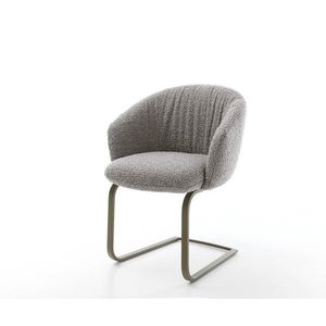 Jedálenská stolička Caja-Flex s podrúčkami konzolová základňa plochý vyobraziť