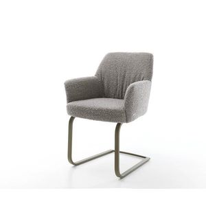 Jedálenská stolička Xana-Flex s podrúčkami konzolová základňa plochý vyobraziť