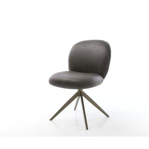 Jedálenská stolička Nube-Flex krížová základňa široká kovová vyobraziť