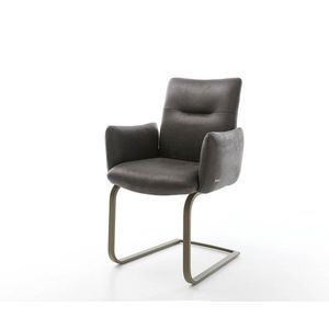 Jedálenská stolička Jova-Flex s podrúčkami konzolová základňa plochý vyobraziť