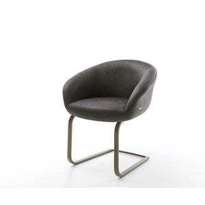 Jedálenská stolička Vinka-Flex s podrúčkami konzolová základňa plochý vyobraziť