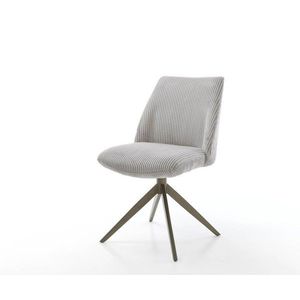 Jedálenská stolička Elso-Flex s krížovou základňou široká kovová vyobraziť