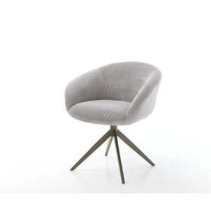 Vinka-Flex jedálenská stolička s podrúčkami krížová podnož široká vyobraziť