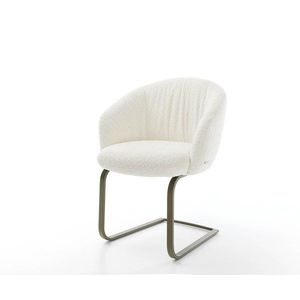 Jedálenská stolička Caja-Flex s podrúčkami konzolová základňa plochý vyobraziť