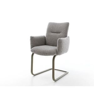 Jedálenská stolička Jova-Flex s podrúčkami konzolová podnož plochá vyobraziť