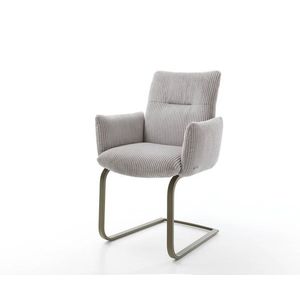 Jedálenská stolička Jova-Flex s podrúčkami konzolová podnož plochá vyobraziť