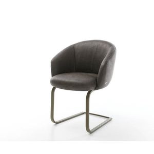 Jedálenská stolička Caja-Flex s podrúčkami konzolová základňa plochý vyobraziť