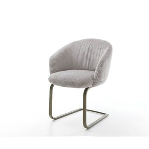 Jedálenská stolička Caja-Flex s podrúčkami konzolová základňa plochý vyobraziť