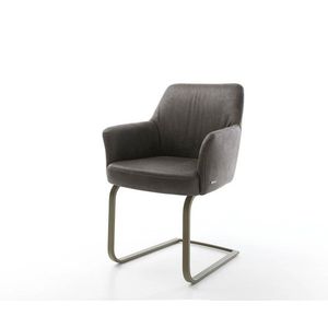 Jedálenská stolička Xana-Flex s podrúčkami konzolová základňa plochý vyobraziť