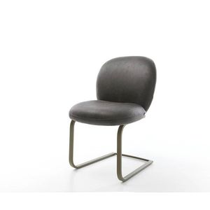 Jedálenská stolička Nube-Flex konzolová základňa plochý kov vyobraziť