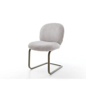 Jedálenská stolička Nube-Flex konzolová základňa plochá kovová vyobraziť