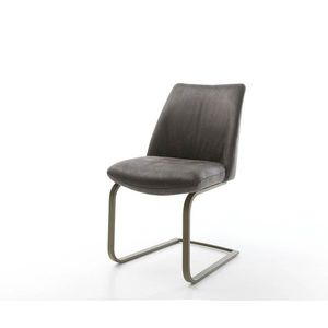 Jedálenská stolička Elso-Flex konzolová základňa plochý kov vyobraziť