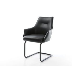 Jedálenská stolička Alja-Flex s podrúčkami konzolová podnož okrúhla vyobraziť