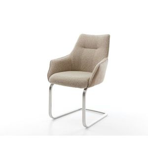 Jedálenská stolička Alja-Flex s podrúčkami konzolová podnož plochá vyobraziť