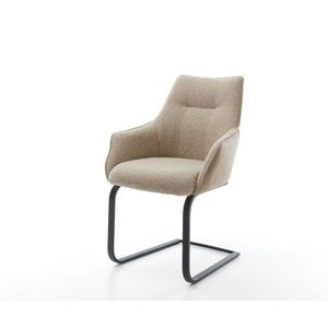 Jedálenská stolička Alja-Flex s podrúčkami konzolová podnož plochá vyobraziť