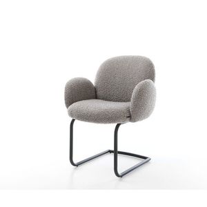 Nube-Flex jedálenská stolička s podrúčkami konzolová podnož okrúhla vyobraziť