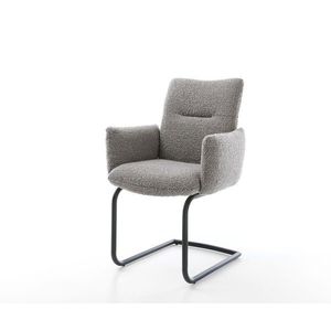 Jedálenská stolička Jova-Flex s podrúčkami konzolová podnož okrúhla vyobraziť