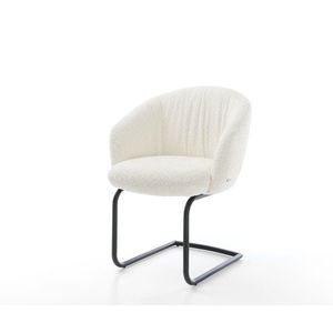 Jedálenská stolička Caja-Flex s podrúčkami konzolová podnož okrúhla vyobraziť