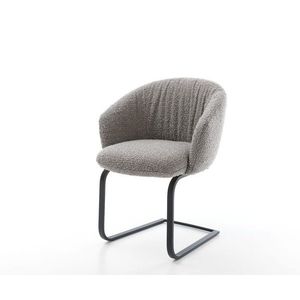 Jedálenská stolička Caja-Flex s podrúčkami konzolová podnož plochá vyobraziť