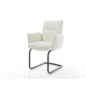 Jedálenská stolička Jova-Flex s podrúčkami konzolová podnož okrúhla vyobraziť