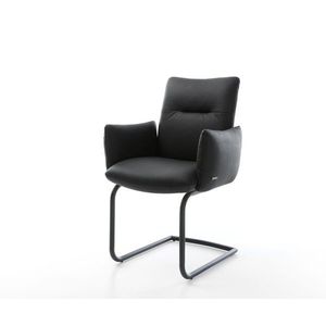 Jedálenská stolička Jova-Flex s podrúčkami konzolová podnož okrúhla vyobraziť