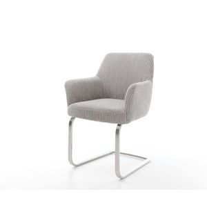 Xana-Flex jedálenská stolička s podrúčkami konzolová podnož plochá vyobraziť